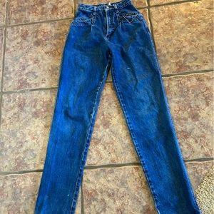 Rockies!! Tag size 3/4 about a 22” waist inseam 36!